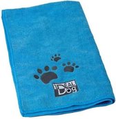 Chadog Microfiber Hondenhanddoek 60x100 Blauw