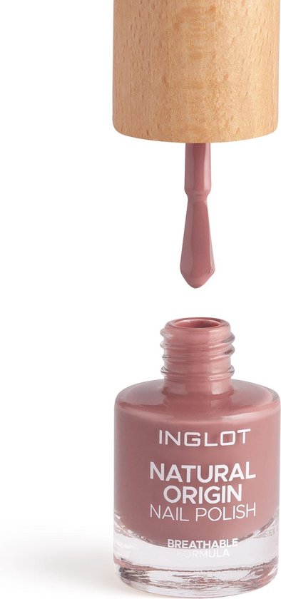 INGLOT Natural Origin Nail Polish 14 Bridal Rose Natural Origin Bol