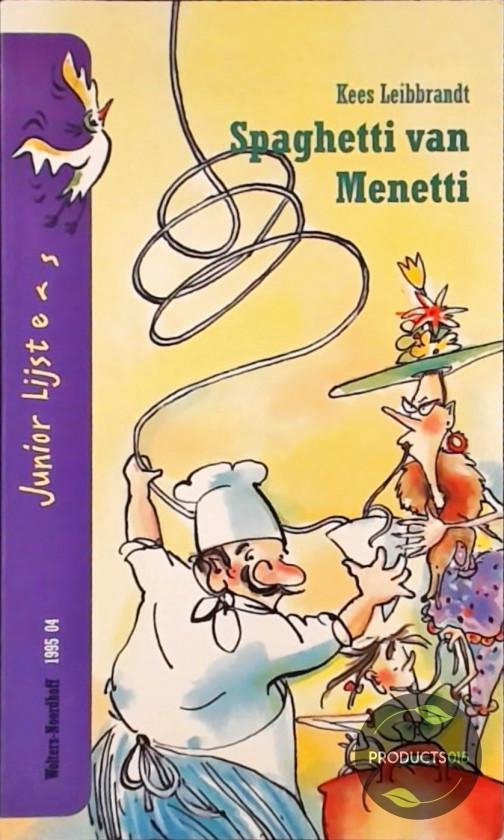 Spaghetti van Menetti - cover