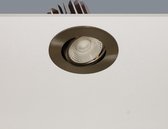 Artdelight - Inbouwspot Venice DL 2208 - Mat Staal - LED 8W 2700K - IP44 - Dimbaar