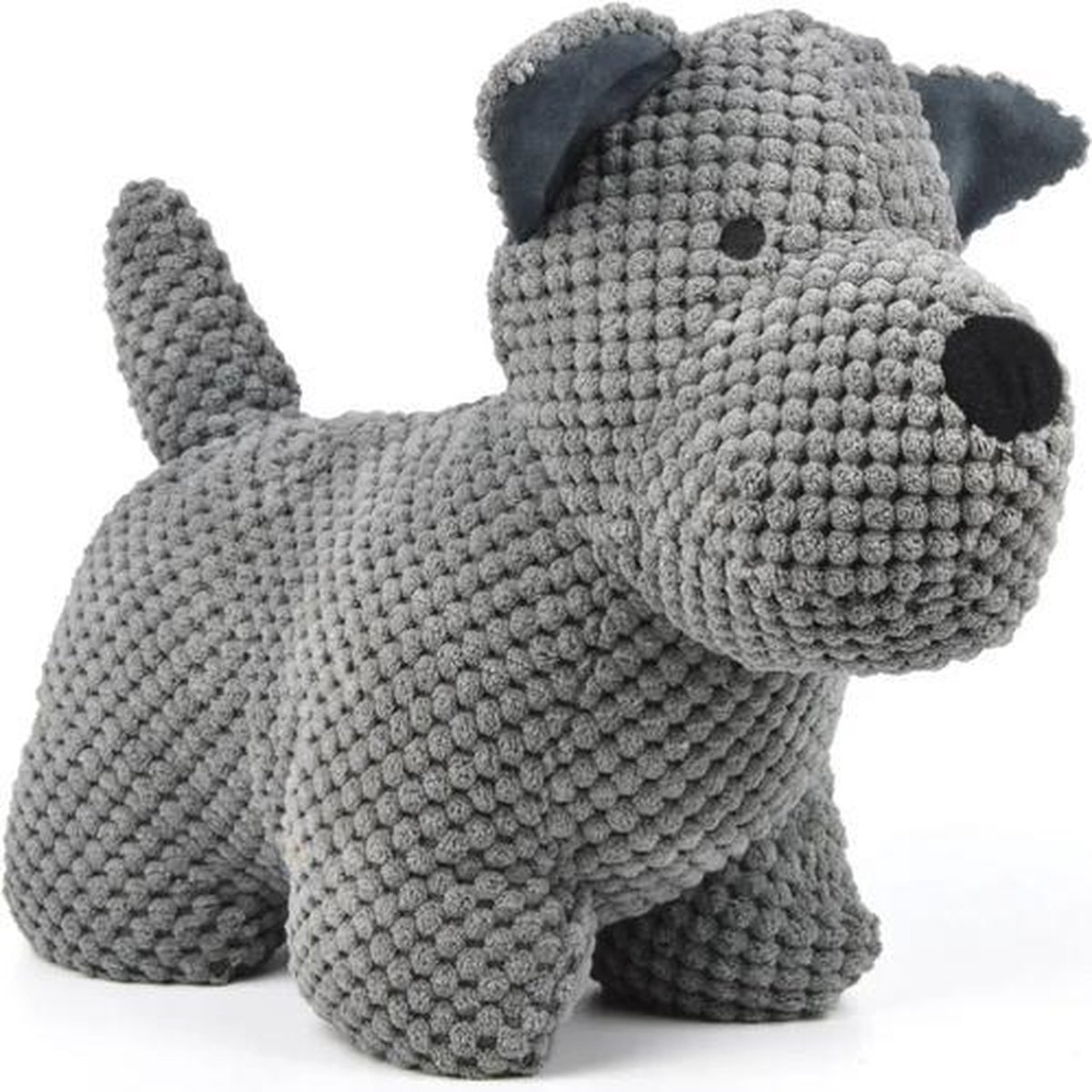 Deurstopper Hond Pluche GrijsMaxxHome Deurstopper - pluche hond - 1kg - grijs