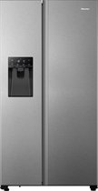 Hisense | RS694N4TIE | Vrijstaand | 562 liter | RVS | Amerikaanse koelkast