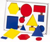 Betzold, geometrische vormen, blauw, rood, geel