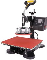 Or Motors® 8-in-1 - Transferspers - Hittepers - Textielpers