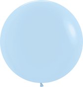 Sempertex ballonnen 61cm Fashion Pastel Matte Blue 640 (10 stuks)