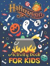 Halloween Activity Books For Kids 4-8