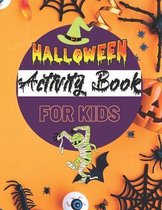 Halloween Activity Book For Kids