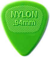 Dunlop Nylon Midi Standaard Pick 6-Pack 0.94 mm Plectrum