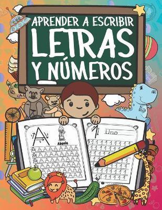 Aprender A Escribir Letras Y Números - cover