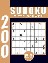 Sudoku Erwachsene Mittelschwer Band 3