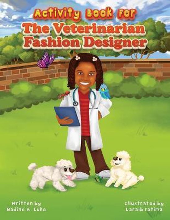 I Can Be That Too- Activity Book for The Veterinarian Fashio ... - cover