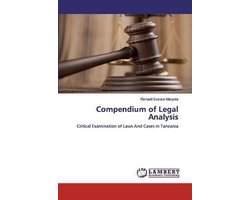 Compendium of Legal Analysis