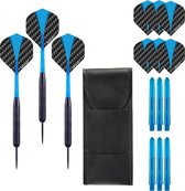 Darts Set Blackbird - dartpijlen – inclusief – dart shafts - dart flights – dartpijlen 23 gram – 100% brass