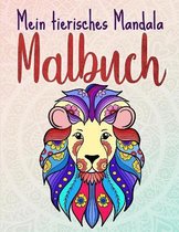 Mein tierisches Mandala Malbuch