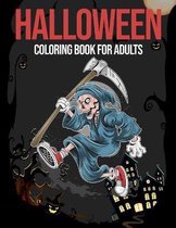 Halloween Coloring Book For Adults