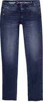 Vingino Bibine Cropped Kinder Meisjes Jeans - Maat 140