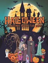 Halloween Coloring Book for Kids