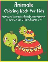 Animals Coloring Book For Kids