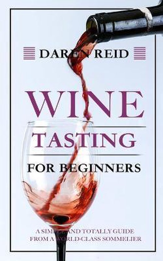 Wine Tasting for Beginners - cover