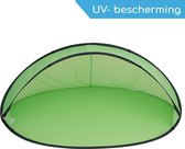 Opvouwbare strandtent van WDMT™ | 180 x 125 x 83 cm | Waterafstotend en met UV bescherming | Groen