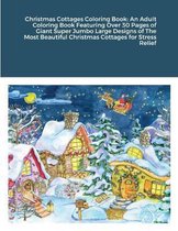 Christmas Cottages Coloring Book