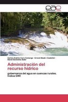 Administración del recurso hídrico