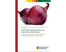 Extração hidroalcoólica da casca da cebola roxa