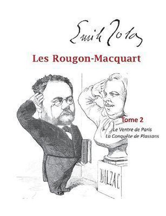 Les RougonMacquart, Emile Zola 9782322243495 Boeken bol