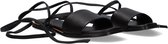 Shabbies 170020191 Sandalen - Dames - Zwart - Maat 40