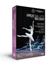 Bolshoi Theatre - Great Ballets From The Bolshoi (Hd) (4 DVD)