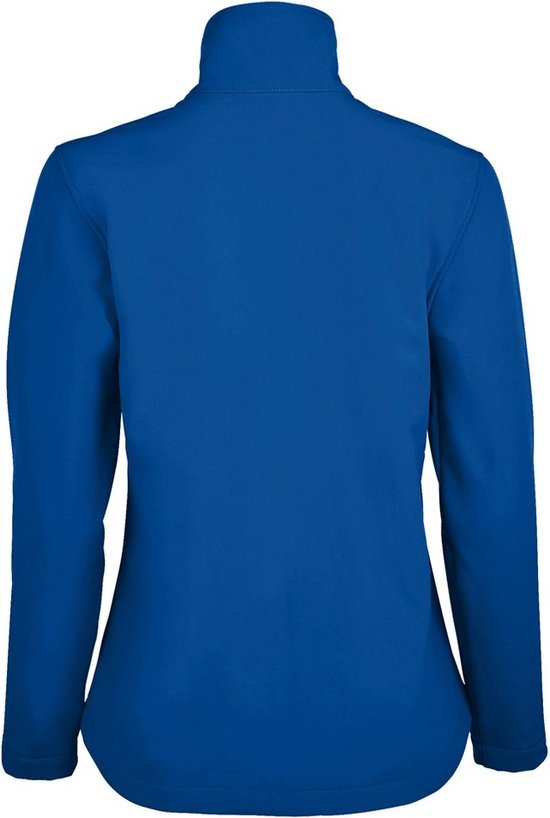 SOLS Dames/dames Race Full Zip Water Repellent Softshell Jacket (Koningsblauw)