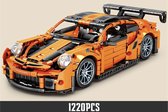 DC Goodyz Bouwset Sportauto Porsche  - 1220 Onderdelen - Schaal 1:14 - Compatibel met grote merken Porsche