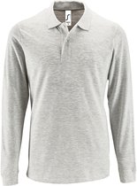 SOLS Heren Perfecte Lange Mouw Pique Polo Shirt (As)