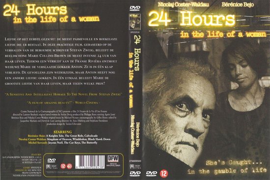Cover van de film '24 Hours In The Life Of A Woman'