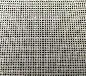Borduurstramien - blank fijn stramien met 6 xx per cm. (maat voor grote tafelloper 180 x 60 cm) NIET GESCHIKT VOOR KNOPEN