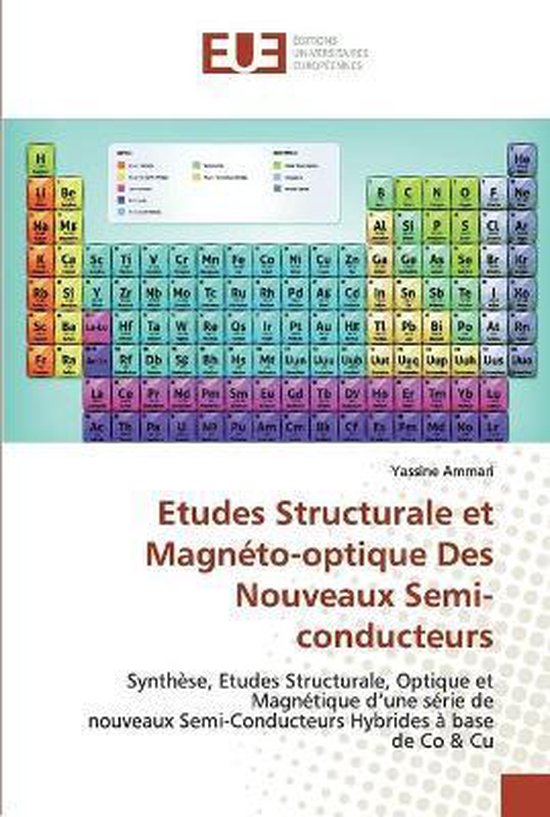 Etudes Structurale et Magnéto-optique Des Nouveaux Semi-conducteurs