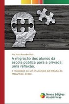 A migração dos alunos da escola pública para a privada