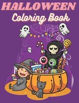 Halloween Coloring Book