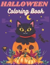 Halloween Coloring Book For Kids