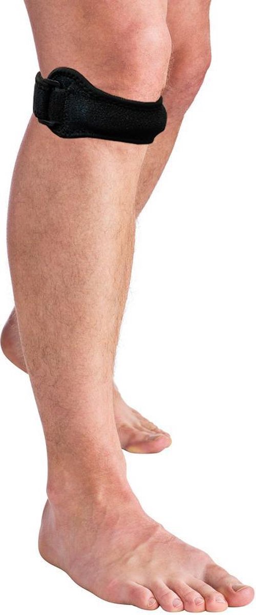 All4Fysio Sports Patellabrace | Patellabandje | Kniebrace | Patella Ondersteuning Verstelbaar One Si