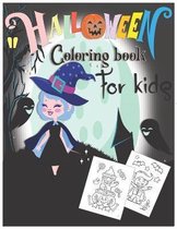 Halloween Coloring Book For Kids