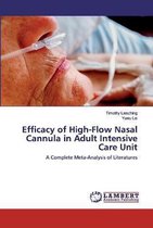 Efficacy of High-Flow Nasal Cannula in Adult Intensive Care Unit