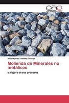 Molienda de Minerales no metálicos
