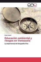 Educación ambiental y riesgos en Venezuela