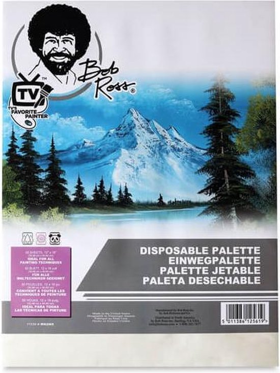 Bob ross palette deals