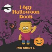 I Spy Halloween Book for Kids Ages 2-5