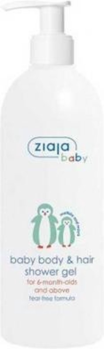 Ziaja - ( Baby Body & Hair Shower Gel) 400 ml - 400ml