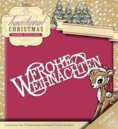 Die - Yvonne Creations - Traditional Christmas - Frohe Weihnachten