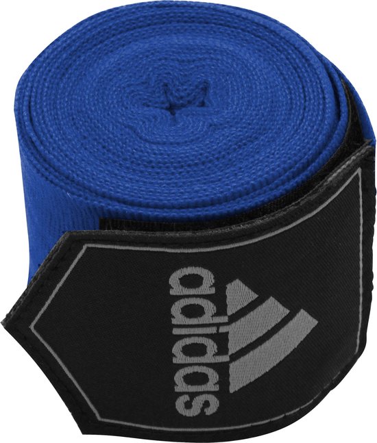 Adidas Boxing Crepe - Bandage - 250 cm / Kinderen - Blauw - adidas