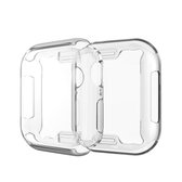 Geschikt Voor Smart Watch Case -  Transparant - 38mm - Geschikt Voor Smart Watches